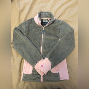 Girls champion zip-up